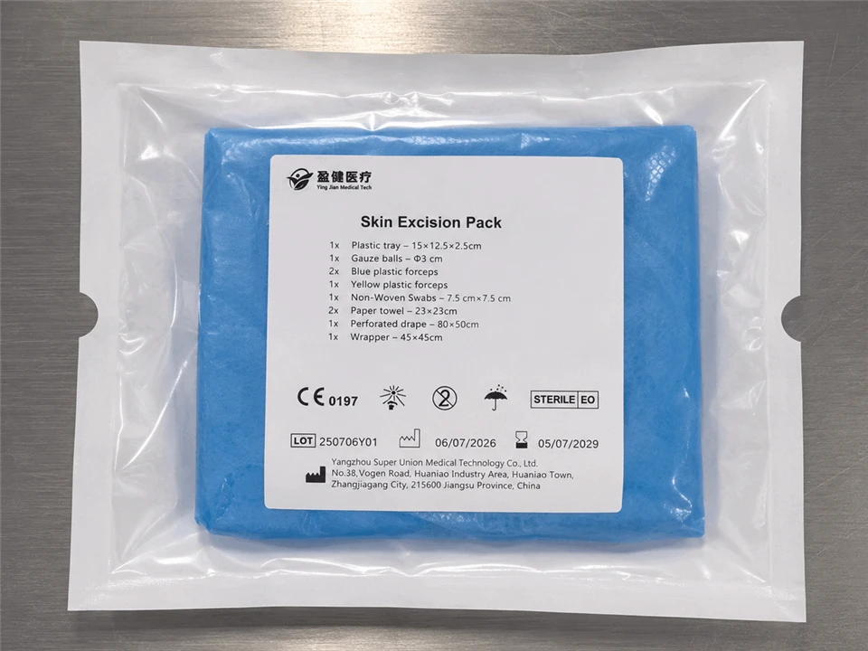 Sterile Skin Excision Pack For Minor Surgery | Yingtai suppliers
