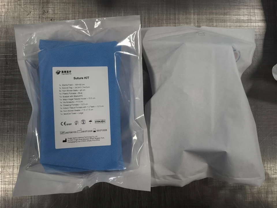 Sterile Suture Pack For Minor Surgical Procedures